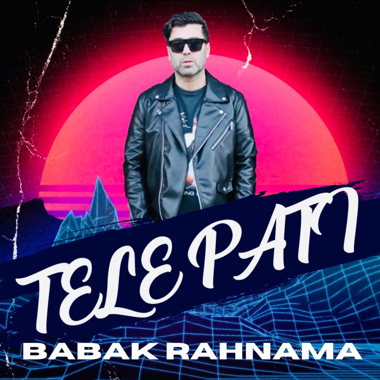 دانلود آهنگ جدید بابک رهنما به نام تله پاتی